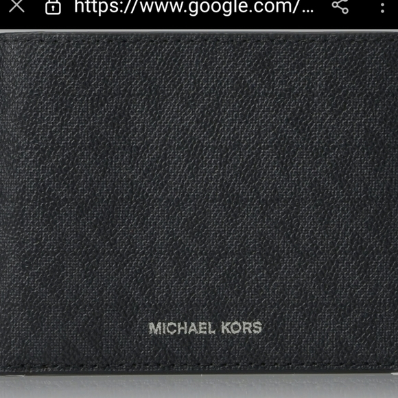 Michael kors men bifold wallet - Picture 1 of 11